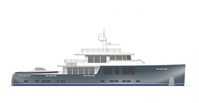 New 144' Explorer Yacht Concept by JFA and Bill Dixon
