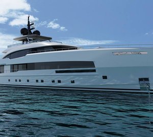 New 44m motor yacht YARA 44 unveiled by ISA Yachts