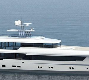 New Picchiotti motor yacht Project C.2287 from Vitruvius® series unveiled by Perini Navi