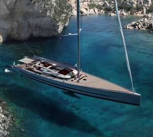 New Admiral Sail sailing yacht WAVE 38 designed by Philippe Briand