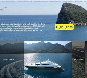 Ned Ship Group releases new homepage