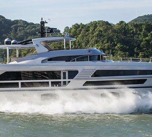 Successful sea trials for new MCP motor yacht Limited Edition 106