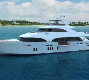 New Ocean Alexander 112’ Tri-Level motor yacht project among IY&A Awards 2015 Finalists