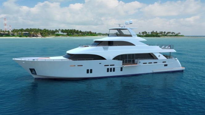 New Ocean Alexander 112' Tri-Level superyacht project