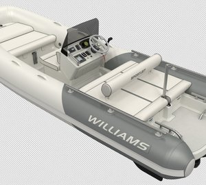 New Williams Sportjet 520 yacht tender to be launched at London Boat Show 2015
