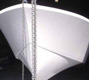 Tender Shipyard working on new TS80 Classic Limousine T/T Benetti motor yacht FORMOSA