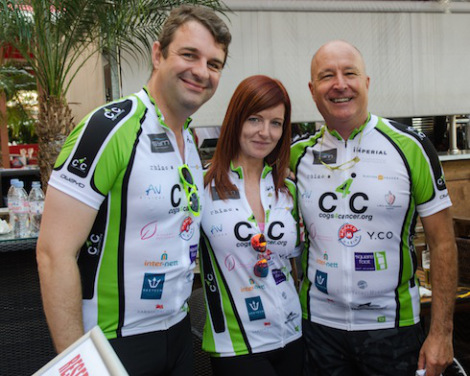 Nigel Bristow’s Sunseeker Monaco team sponsored the C4C final tribute stage of the ‘Superyacht Shipyard Tour’