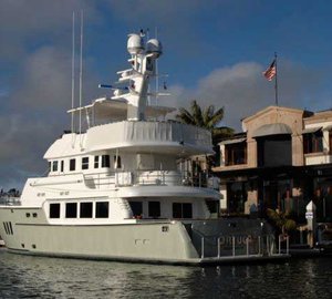Owner of Nordhavn 76 motor yacht TORTUGA to embark on aid mission to Cabo San Lucas