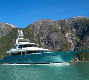 New images of Nordlund 115’ Sportfisher motor yacht NETTO