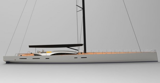 OCD 130 Cruiser Yacht by JFA Yachts and Owen Clarke Design