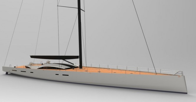 OCD 130 superyacht concept
