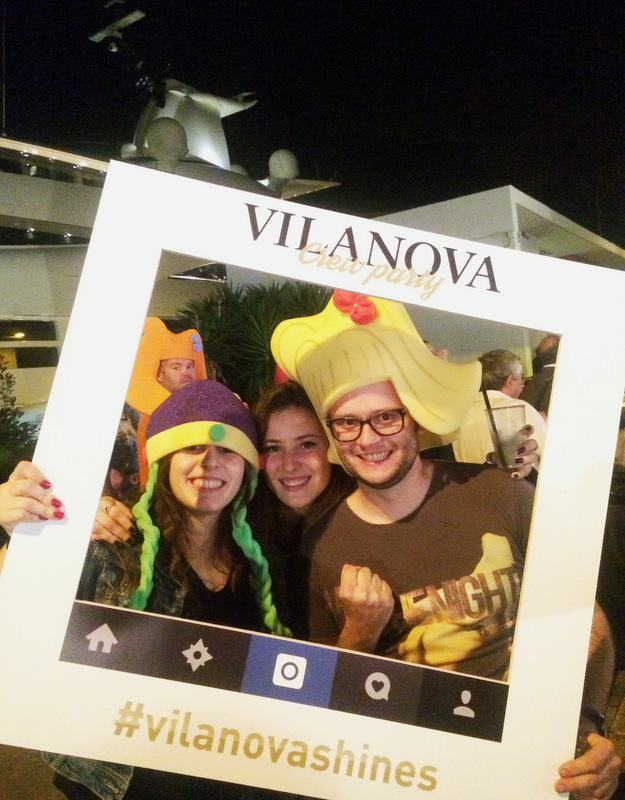 One of the funniest pictures from the Vilanova Crew Party