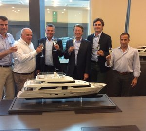 Opening of Sanlorenzo Australia