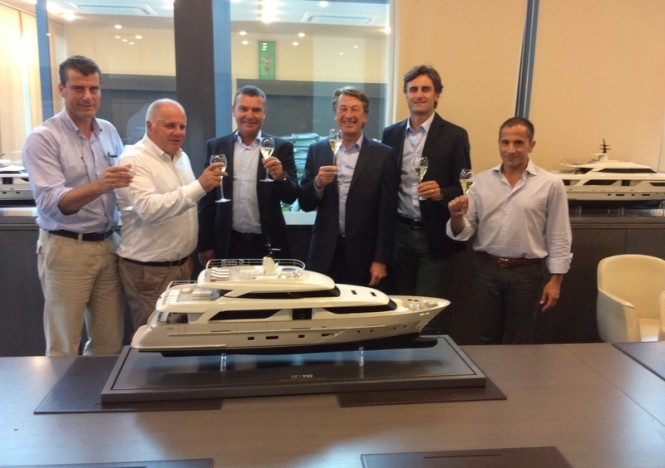 Opening of Sanlorenzo Australia Opening of Sanlorenzo Australia