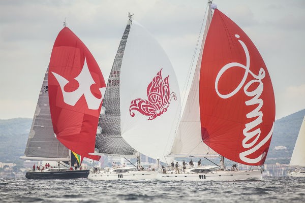 Oyster Palma Regatta 2014