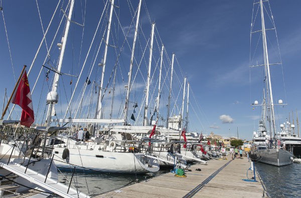 Oyster Regatta Palma 2014