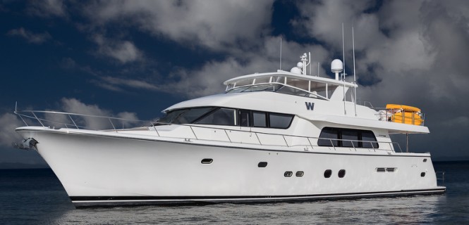 Pacific Mariner 85 superyacht W