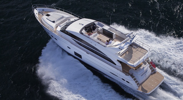 Princess 82 superyacht