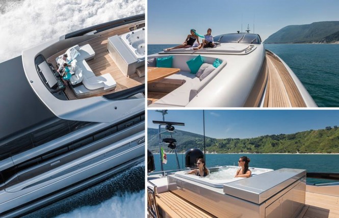 Riva 122 Mythos motor yacht SOL - Exterior