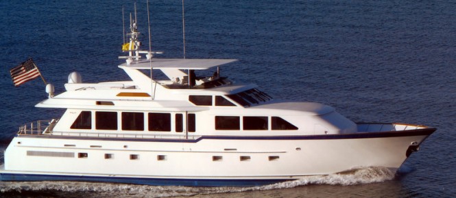 Roamin Holiday Yacht by Burger Boat Company Roamin Holiday Yacht by Burger Boat Company