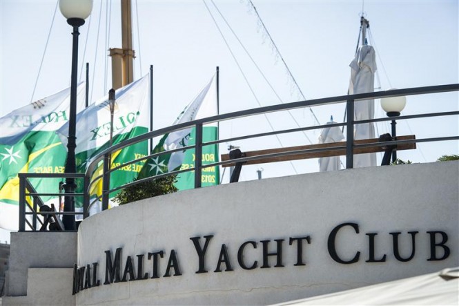 Royal Malta Yacht Club - Image credit to Rolex Kurt Arrigo