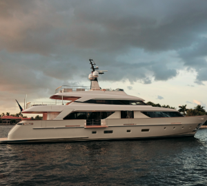 US premiere for new Sanlorenzo SD112 motor yacht 'O' at FLIBS 2014