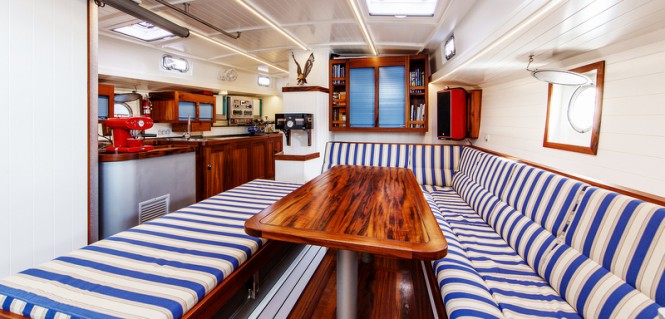 Sailing yacht Anabel - Interior