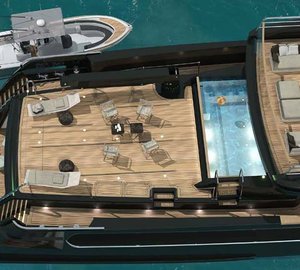 Renderings of 42m Sanlorenzo explorer yacht ‘460Exp-115’ 