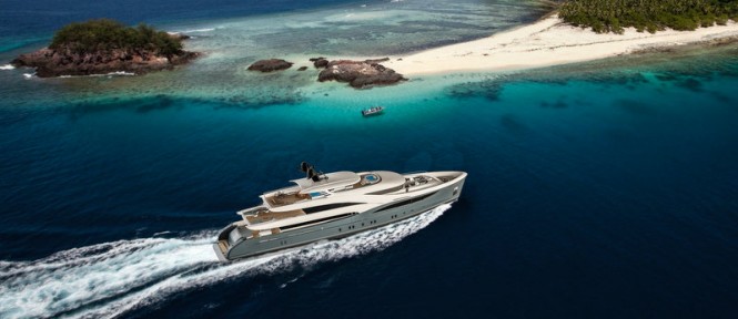 Sarp 58 Yacht NB102 underway Sarp 58 Yacht NB102 underway