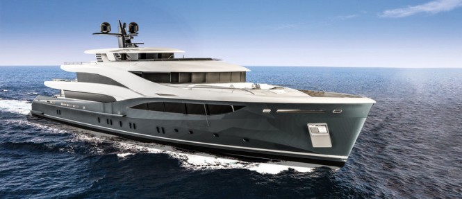 Sarp 58 super yacht NB102 Sarp 58 super yacht NB102