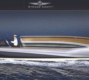 Strand Craft’s mega yacht tenders to be built by Dutch Shipyard