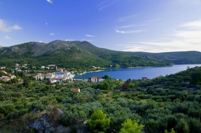 Slano - a beautiful Croatia yacht holiday destination