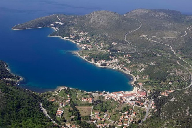 Slano - a lovely Croatia yacht rental location