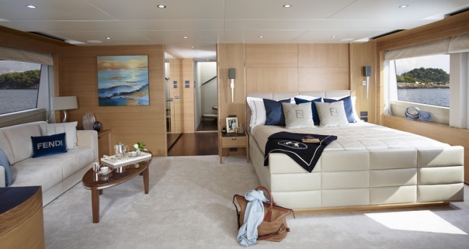 Solaris Yacht - Upper Deck VIP Stateroom