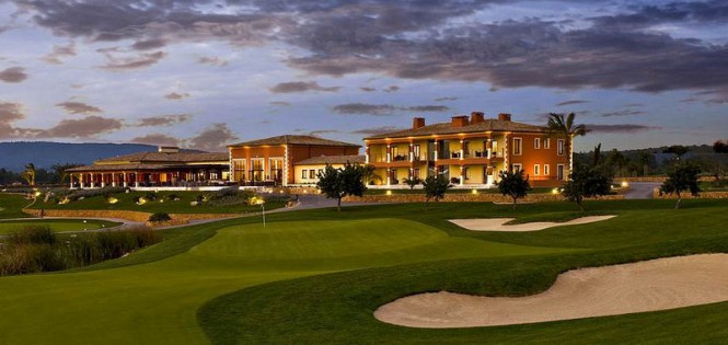 Son Gual in the popular Spain yacht holiday location - Mallorca