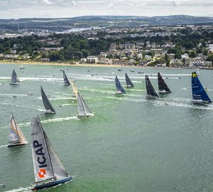 100-foot limit lifted for 2015 Rolex Fastnet and Rolex Middle Sea Races
