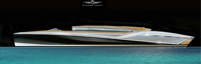 Strand Craft Limo mega yacht tender