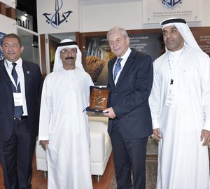 Seatrade Middle East Maritime 2014 inaugurated by Sultan Bin Sulayem
