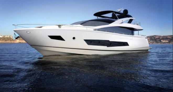 Sunseeker 86 Yacht