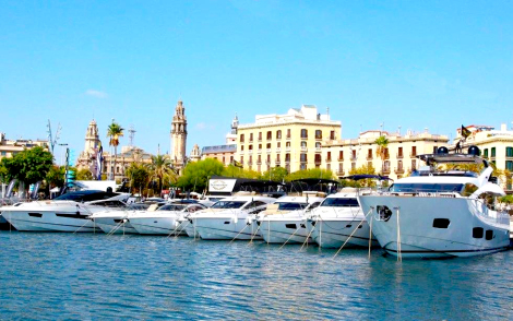 Sunseeker return to the Barcelona International Boat Show with an outstanding display from 15th-19th October