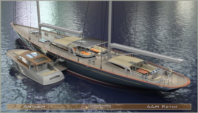 Super yacht Anthem concept