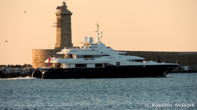 Superyacht ALASKA Superyacht ALASKA
