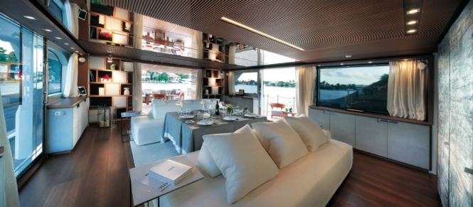 Superyacht O - Sanlorenzo SD112