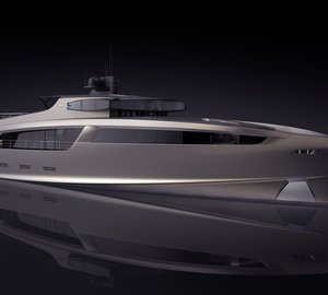 Augmented reality app showing superyacht TROY and motor yacht Project TAURUS unveiled by Esenyacht
