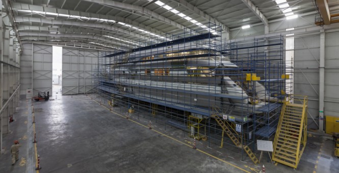 Superyacht Sarp 46 - aft view