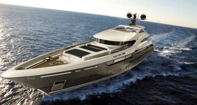 Superyacht Sarp 46 - front view
