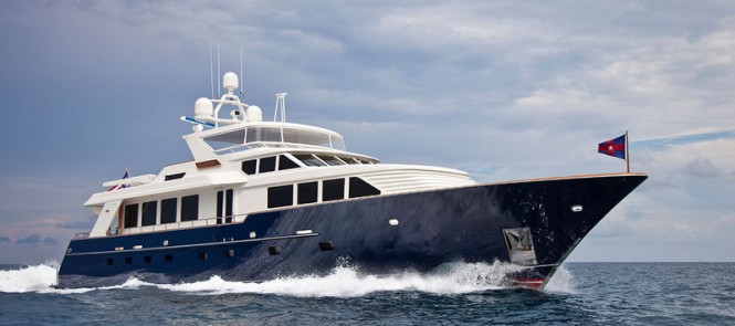 Superyacht Sea Cottage by Burger Boat Company Superyacht Sea Cottage by Burger Boat Company