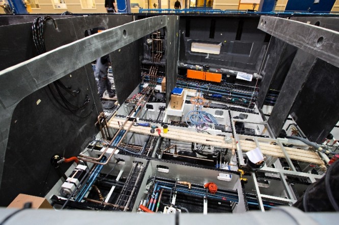 Superyacht Swan 115 system installations © Nautor's Swan and Karolina Isaksson Bildbolager Du&Vi