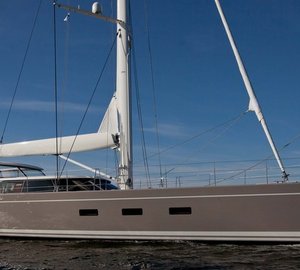 A great success of Swan 105 RS sailing yacht TI-COYO by Nautor and beiderbeck designs at MYS 2014