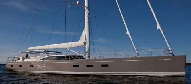 Swan 105 RS superyacht Ti-Coyo - Photo by Dijana Nukic